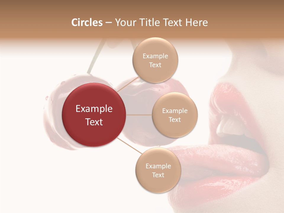 Delicious Closeup Food PowerPoint Template