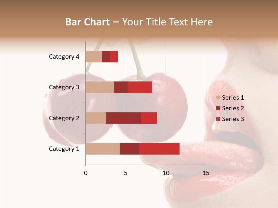 Delicious Closeup Food PowerPoint Template