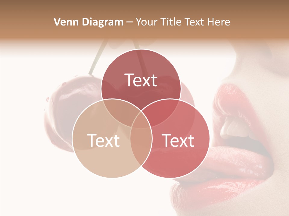 Delicious Closeup Food PowerPoint Template