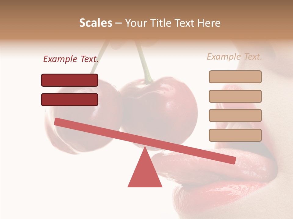 Delicious Closeup Food PowerPoint Template