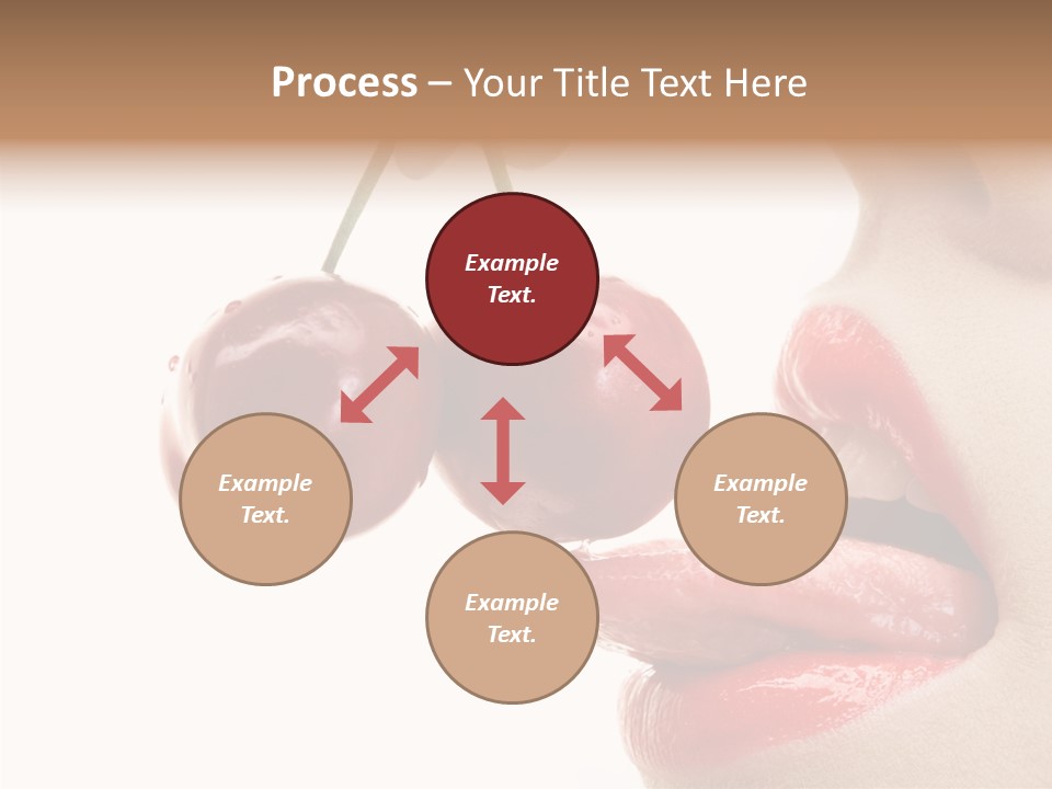 Delicious Closeup Food PowerPoint Template
