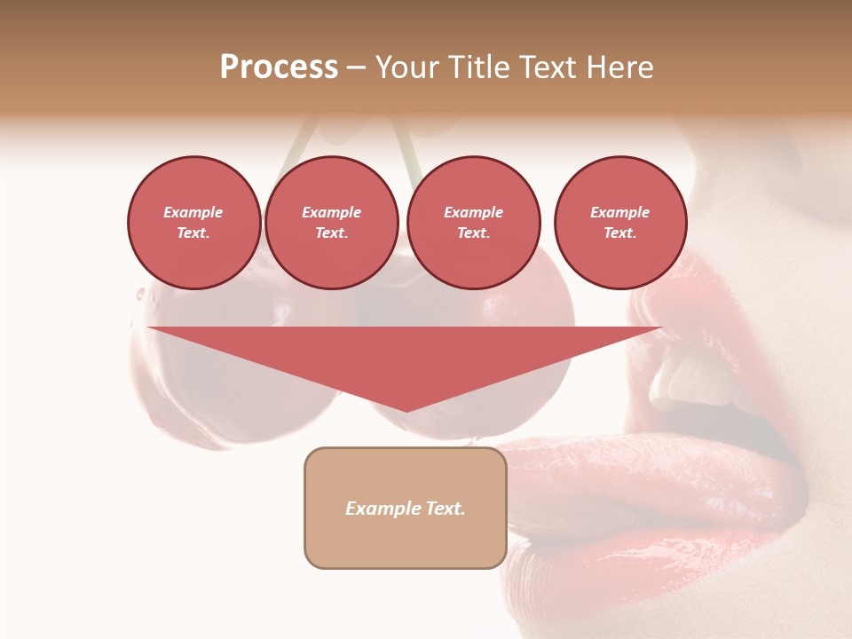 Delicious Closeup Food PowerPoint Template