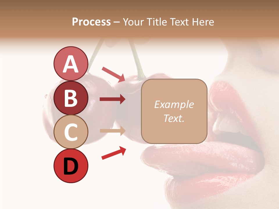 Delicious Closeup Food PowerPoint Template