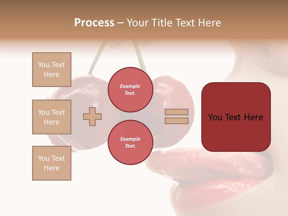 Delicious Closeup Food PowerPoint Template