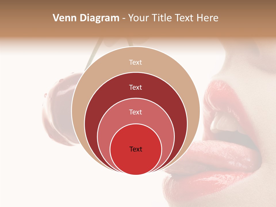 Delicious Closeup Food PowerPoint Template