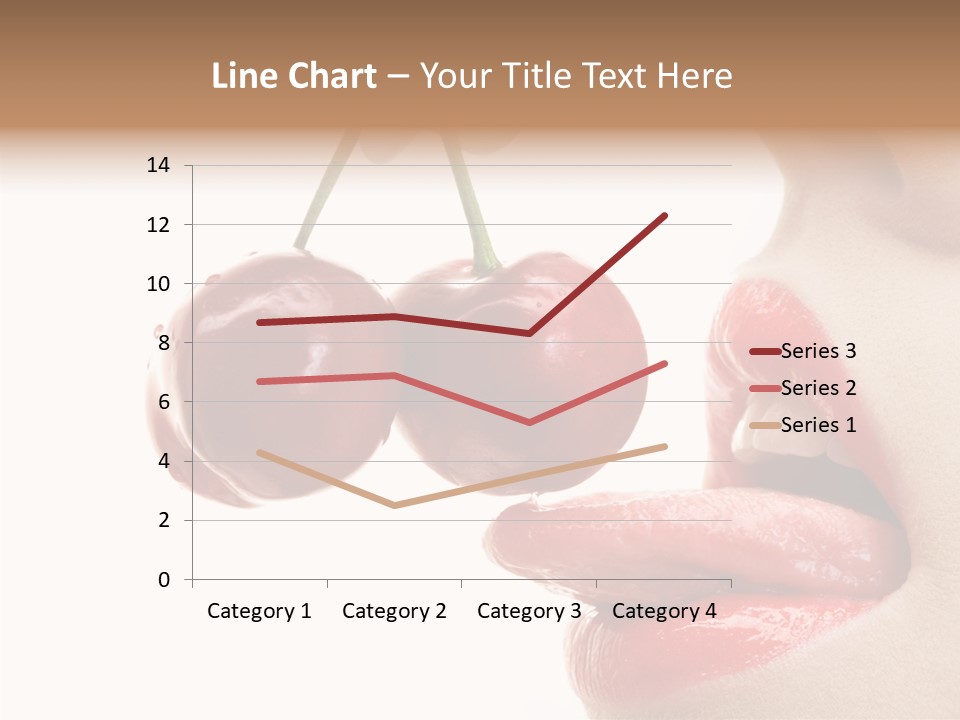 Delicious Closeup Food PowerPoint Template