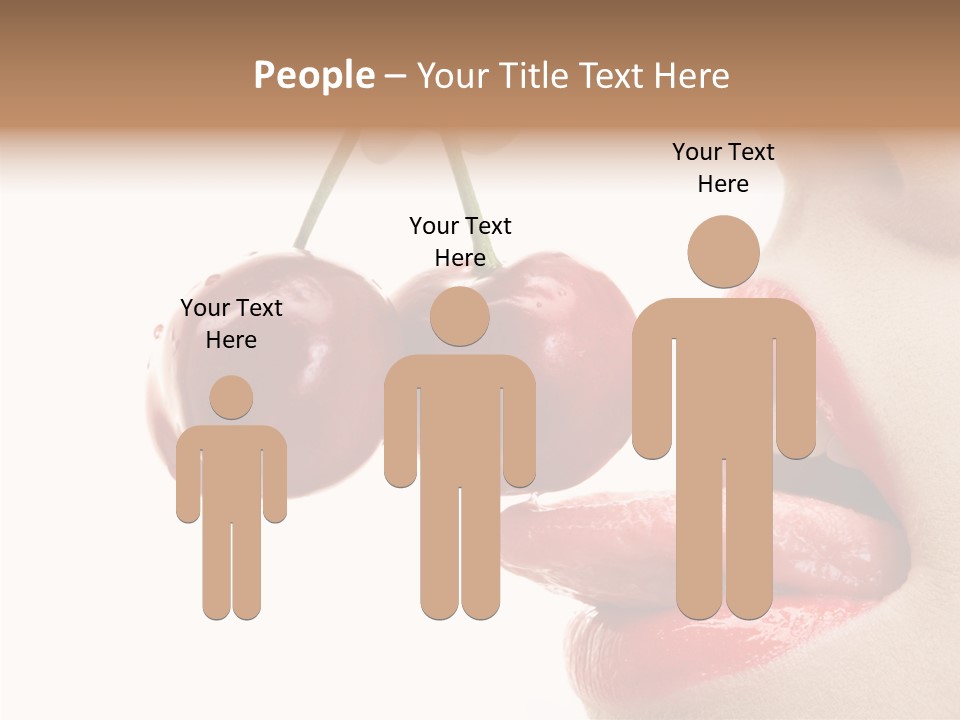 Delicious Closeup Food PowerPoint Template