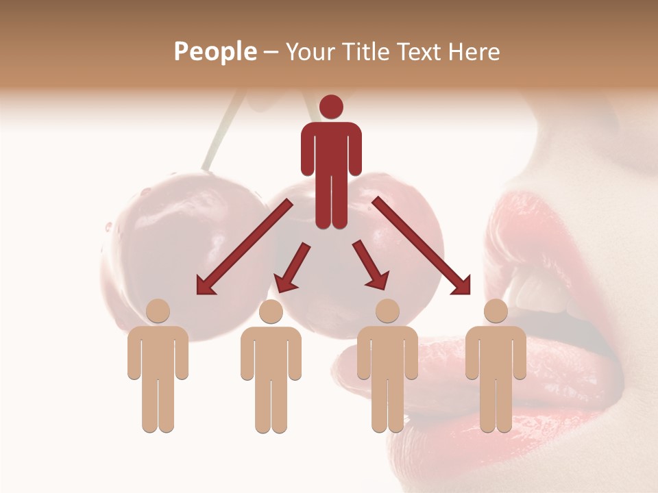 Delicious Closeup Food PowerPoint Template