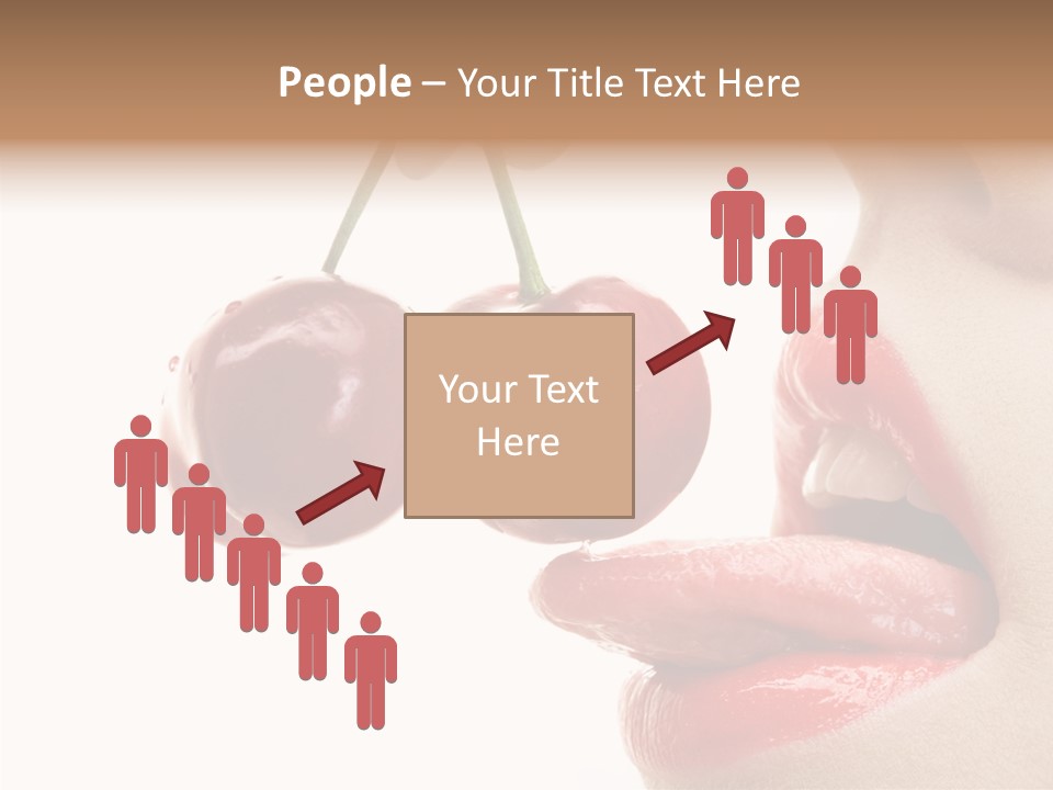 Delicious Closeup Food PowerPoint Template