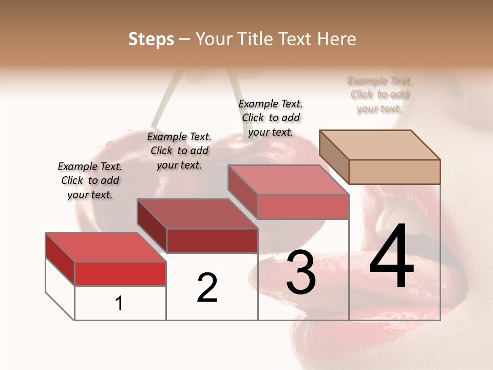 Delicious Closeup Food PowerPoint Template