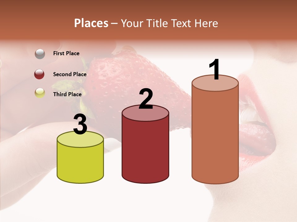 Food Lick Sexy PowerPoint Template