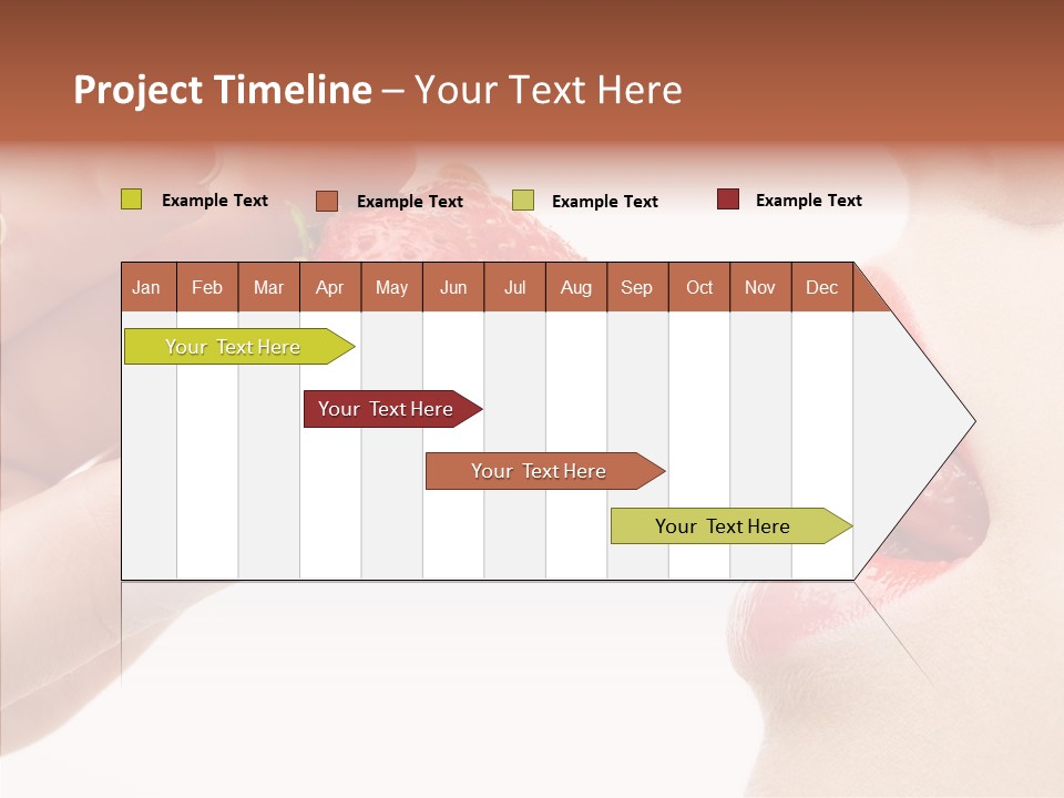 Food Lick Sexy PowerPoint Template