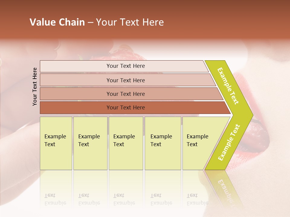 Food Lick Sexy PowerPoint Template