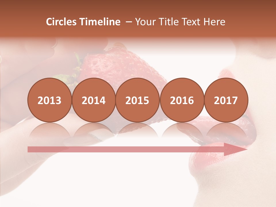 Food Lick Sexy PowerPoint Template