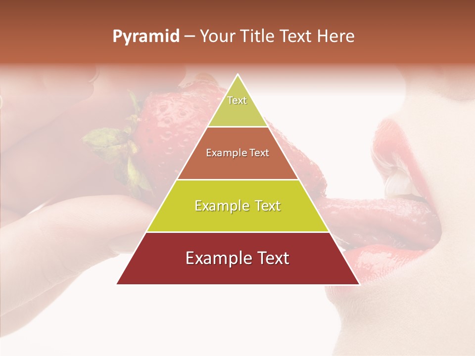Food Lick Sexy PowerPoint Template