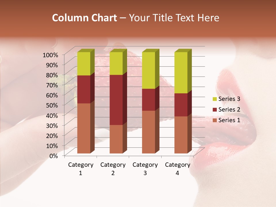 Food Lick Sexy PowerPoint Template