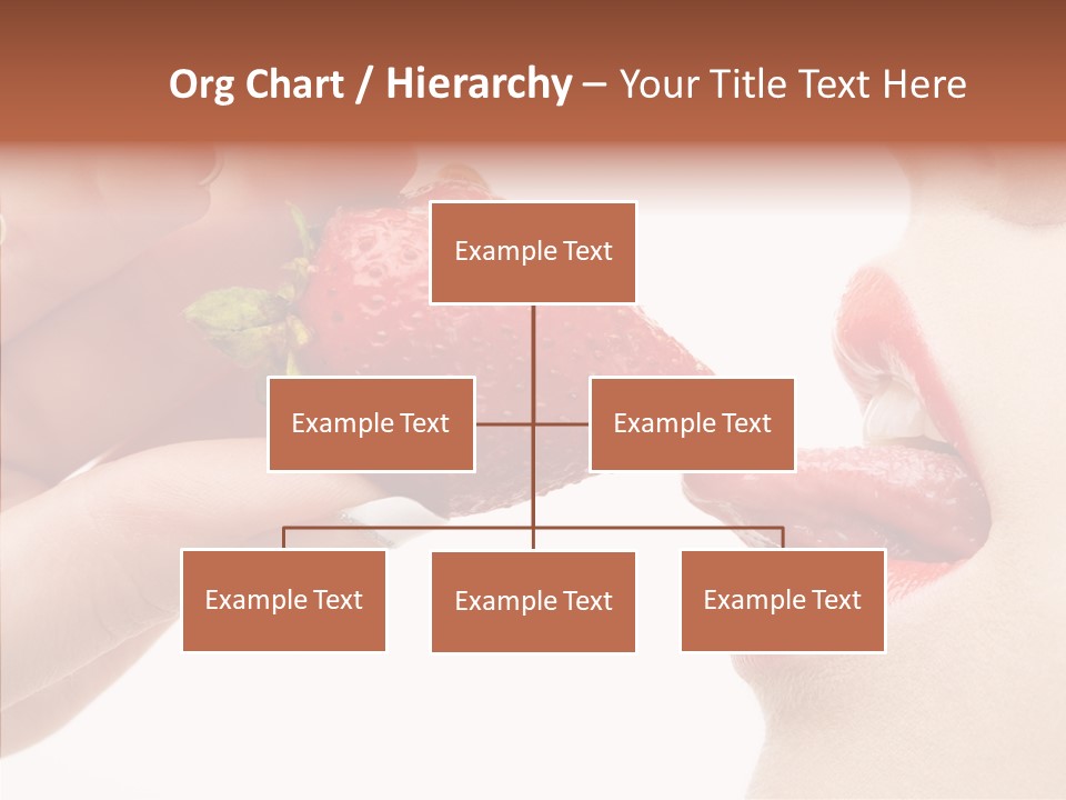 Food Lick Sexy PowerPoint Template