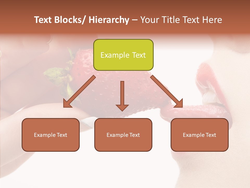 Food Lick Sexy PowerPoint Template