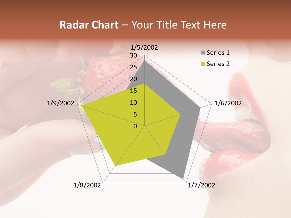 Food Lick Sexy PowerPoint Template