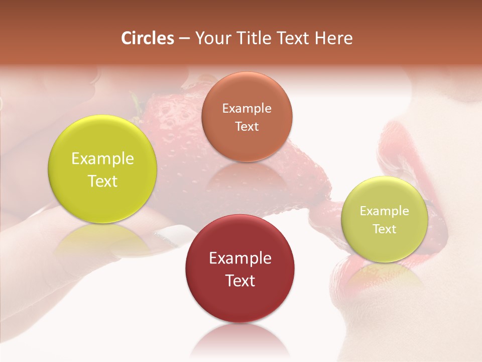 Food Lick Sexy PowerPoint Template