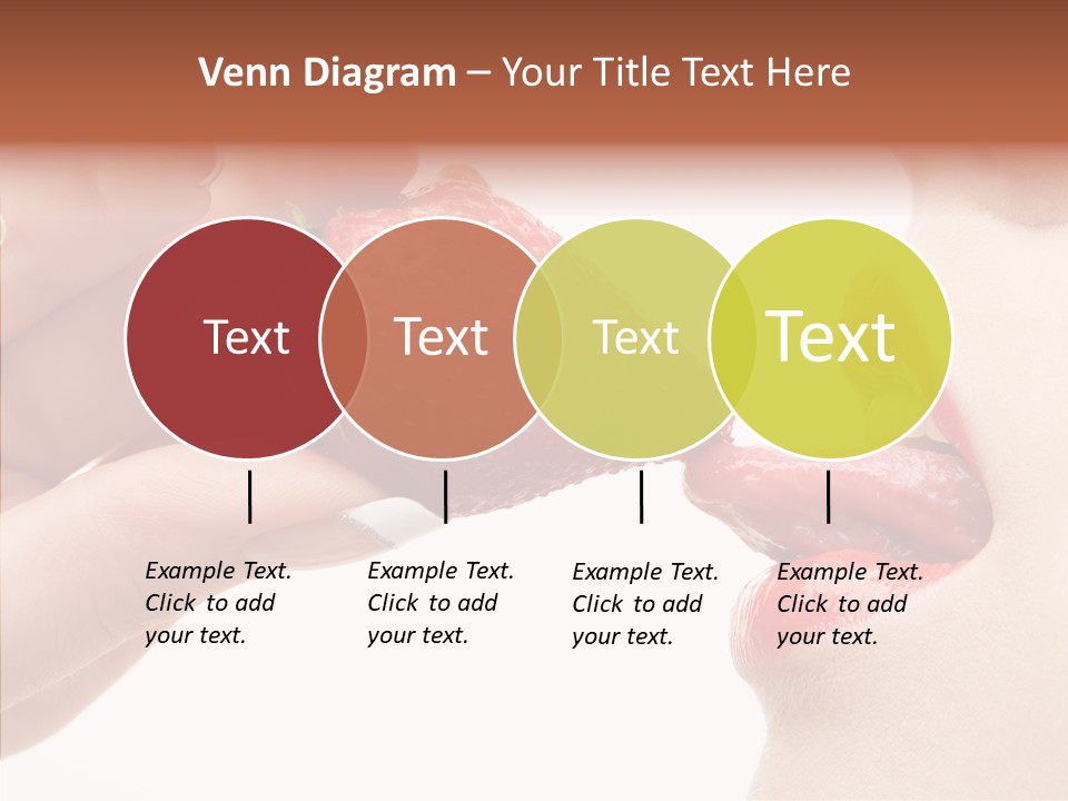 Food Lick Sexy PowerPoint Template