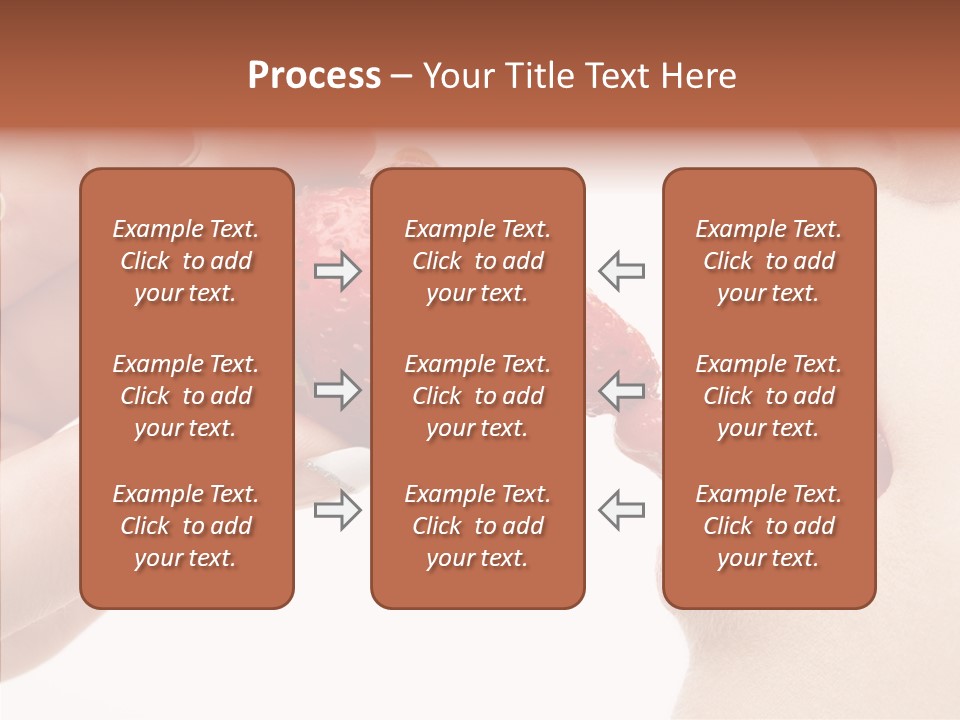 Food Lick Sexy PowerPoint Template