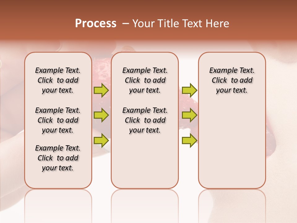Food Lick Sexy PowerPoint Template