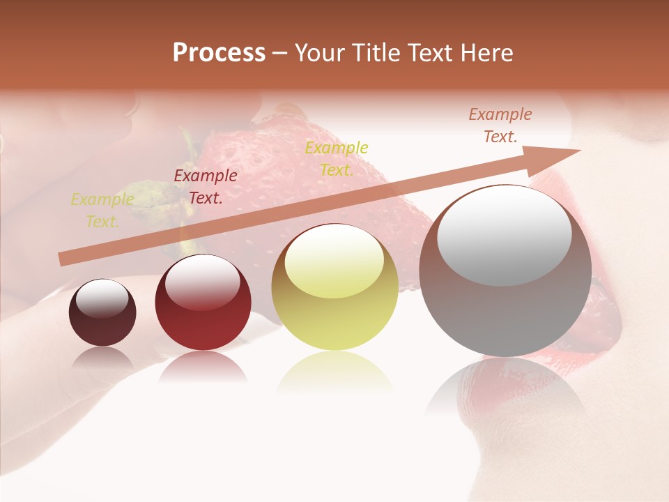 Food Lick Sexy PowerPoint Template