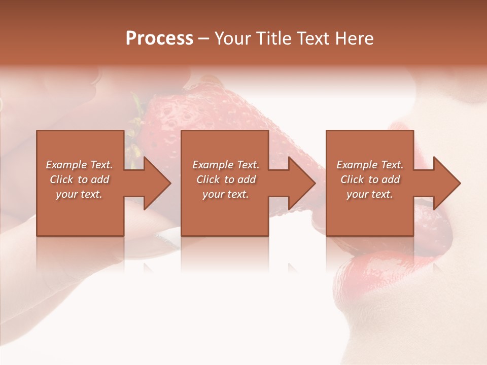 Food Lick Sexy PowerPoint Template