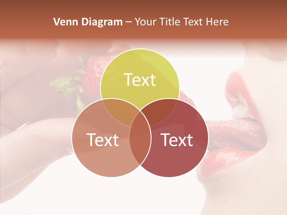 Food Lick Sexy PowerPoint Template