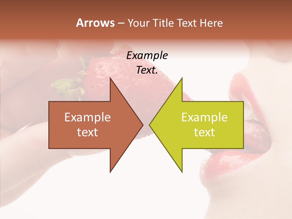 Food Lick Sexy PowerPoint Template