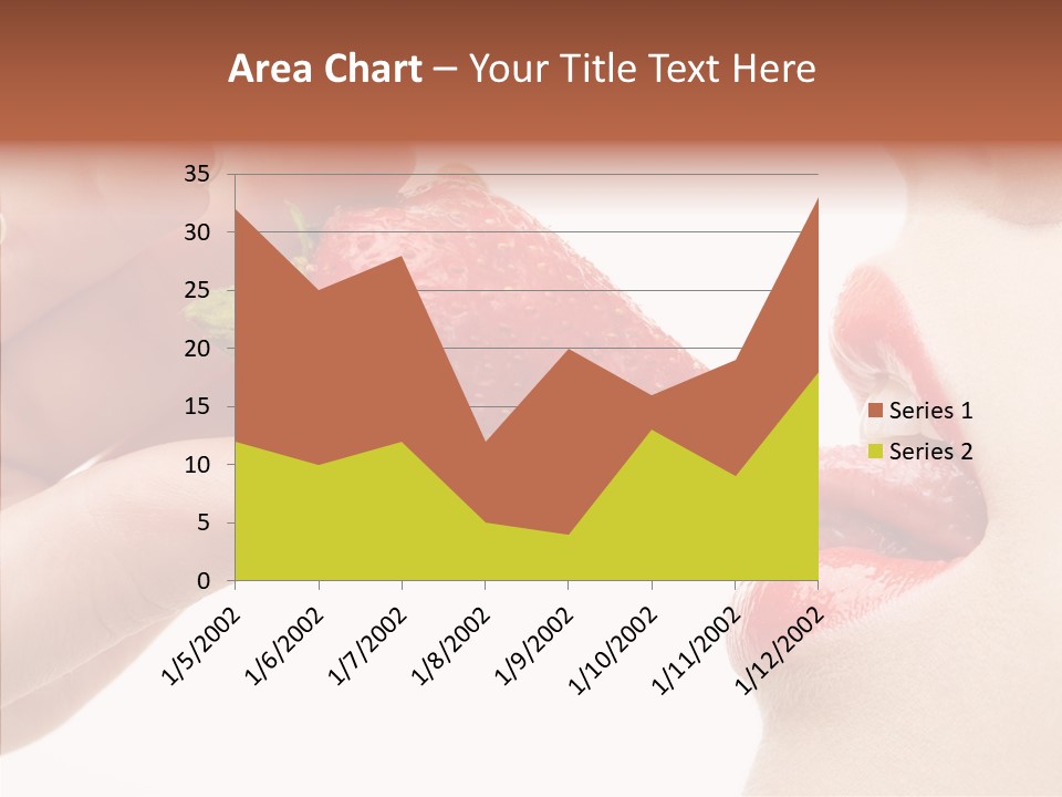 Food Lick Sexy PowerPoint Template