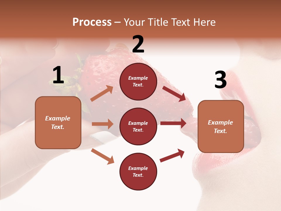 Food Lick Sexy PowerPoint Template