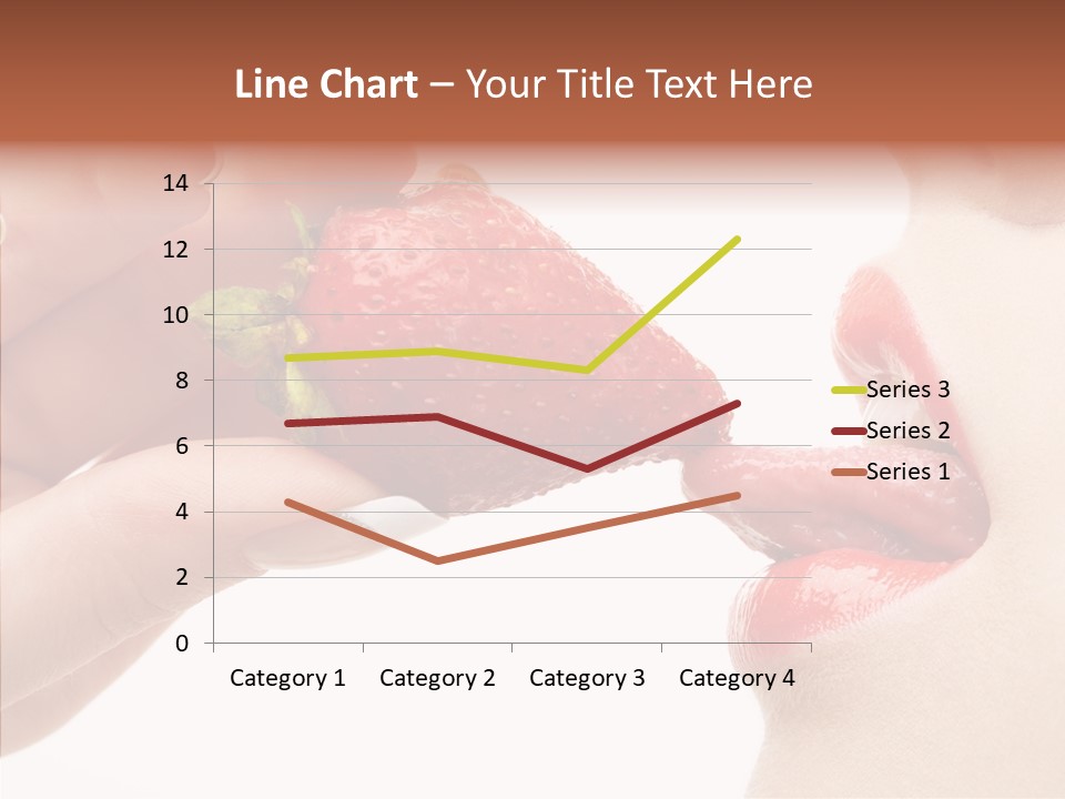Food Lick Sexy PowerPoint Template