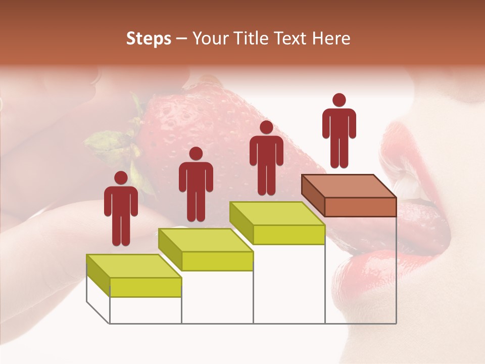 Food Lick Sexy PowerPoint Template