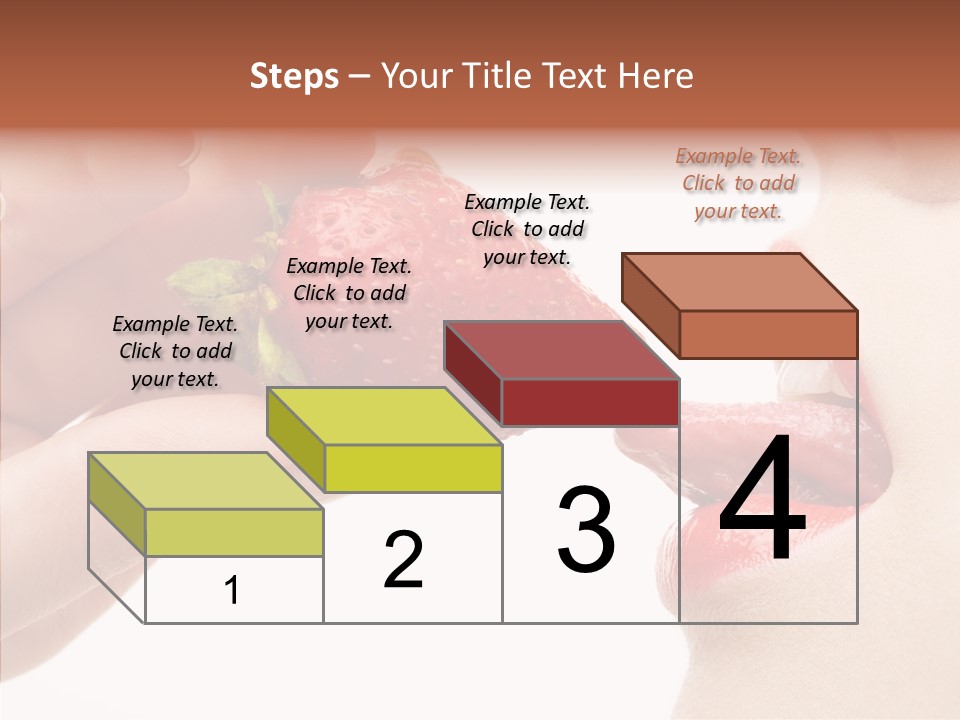 Food Lick Sexy PowerPoint Template