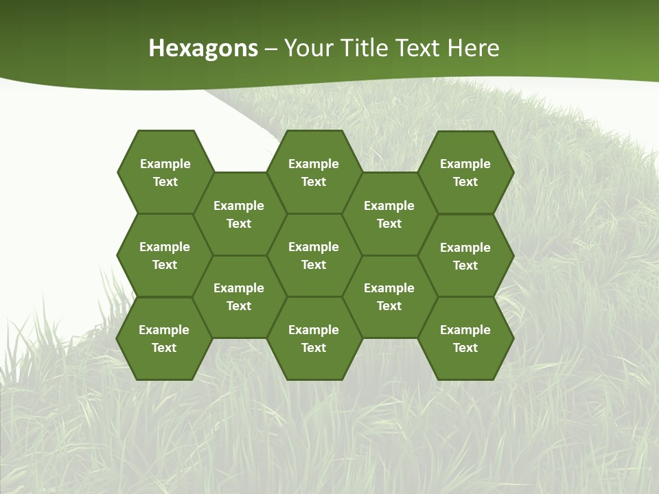 Glass Object Vision PowerPoint Template