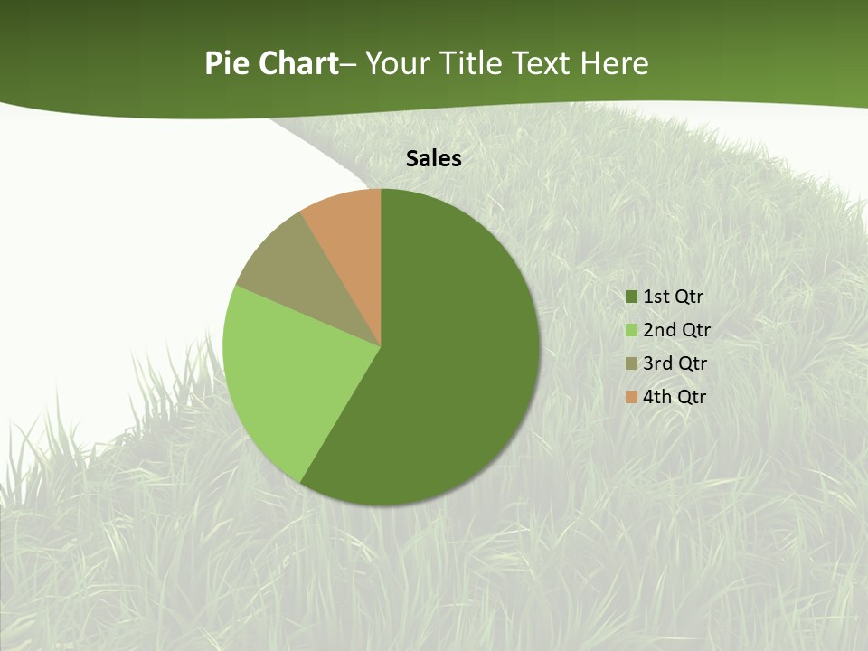 Glass Object Vision PowerPoint Template