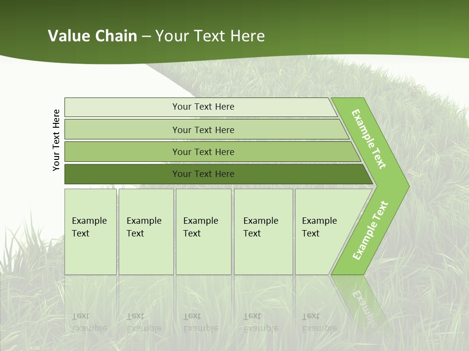 Glass Object Vision PowerPoint Template