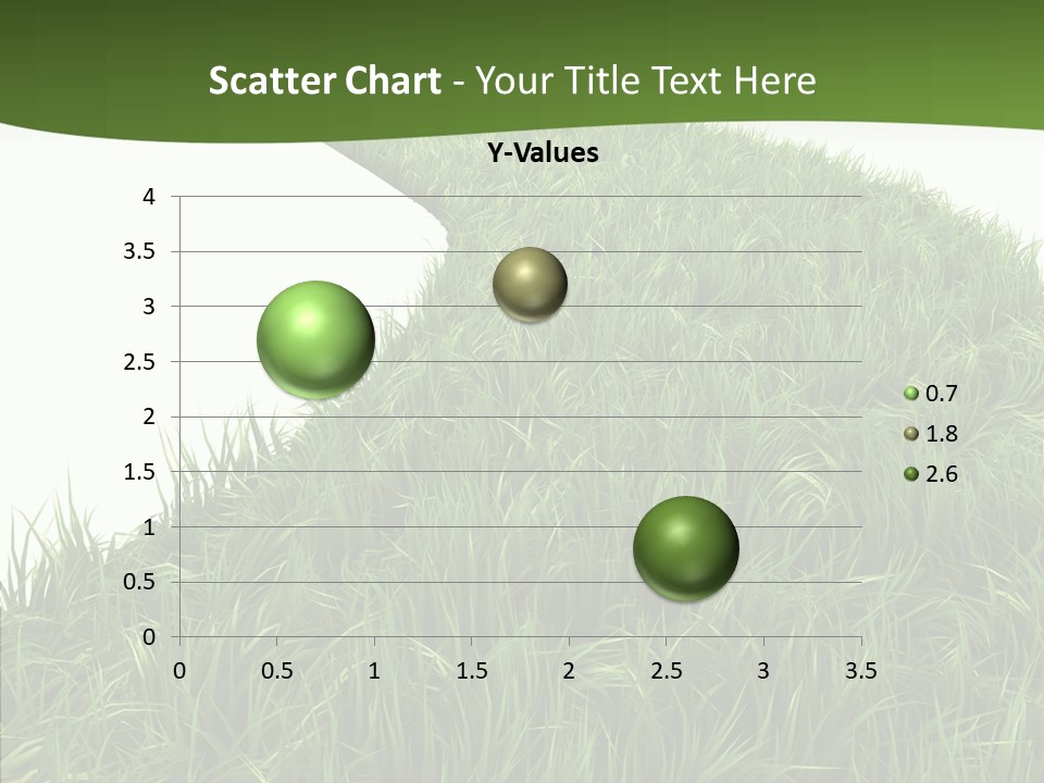 Glass Object Vision PowerPoint Template