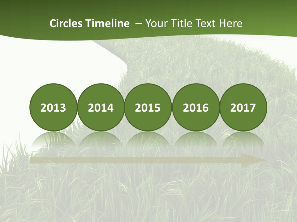 Glass Object Vision PowerPoint Template