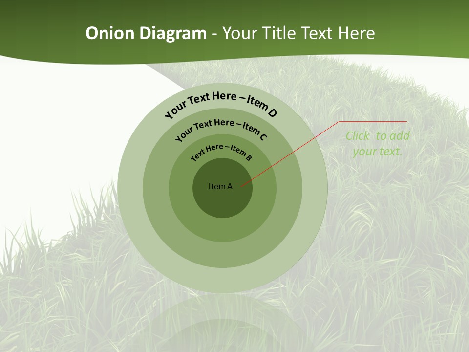 Glass Object Vision PowerPoint Template