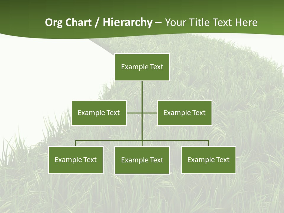 Glass Object Vision PowerPoint Template