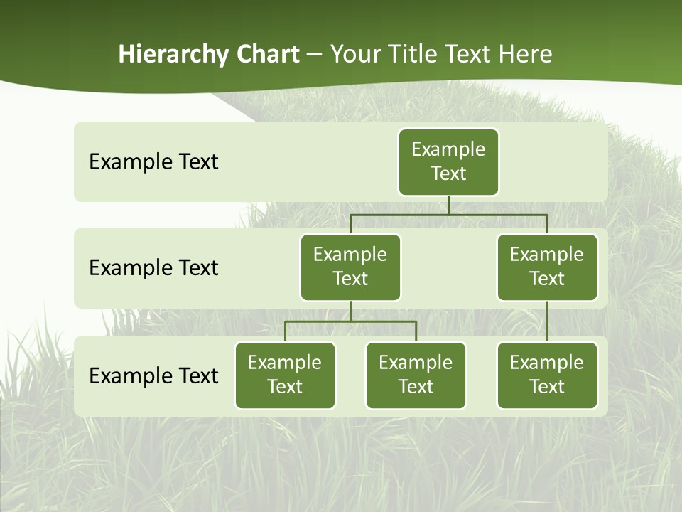 Glass Object Vision PowerPoint Template