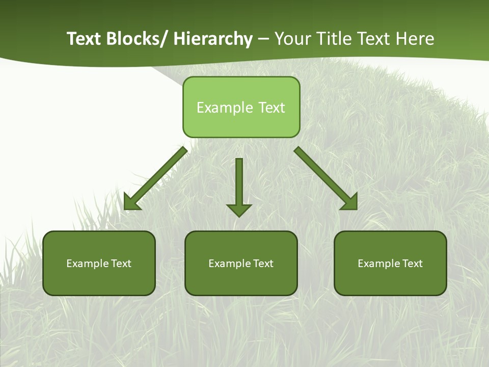 Glass Object Vision PowerPoint Template