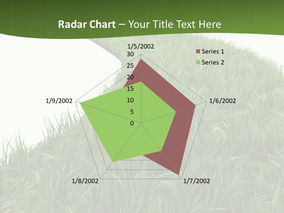 Glass Object Vision PowerPoint Template