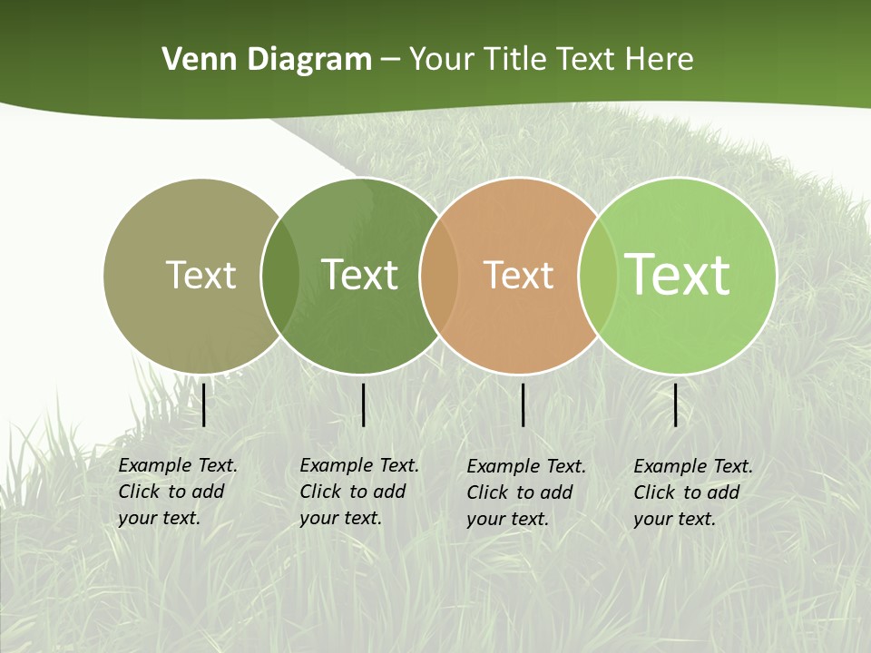 Glass Object Vision PowerPoint Template