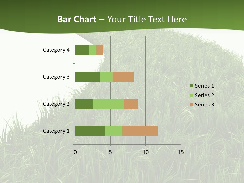 Glass Object Vision PowerPoint Template