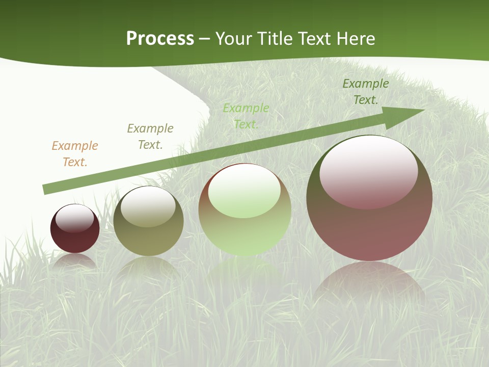 Glass Object Vision PowerPoint Template