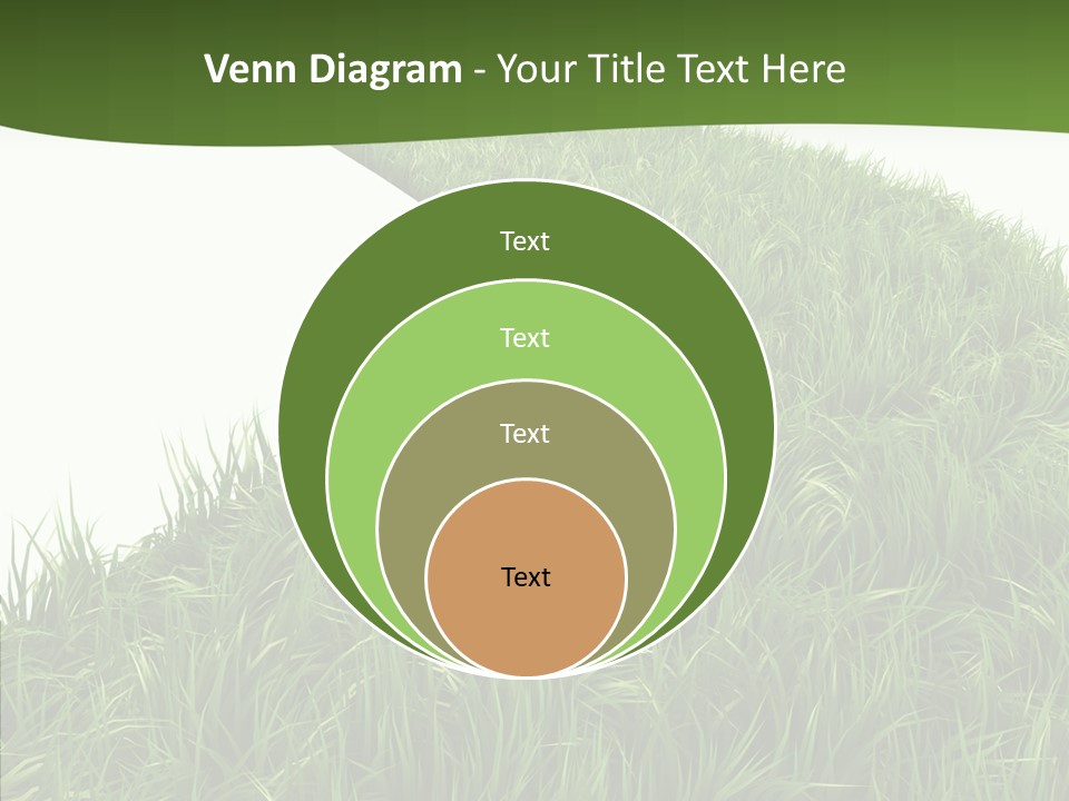 Glass Object Vision PowerPoint Template